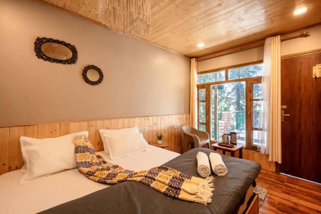 The Hill Story, Entire Chalet, Offbeat,Cozy Mussoorie Exterior photo