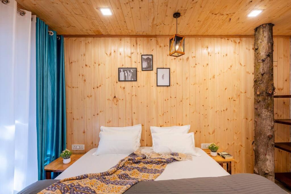 The Hill Story, Entire Chalet, Offbeat,Cozy Mussoorie Exterior photo