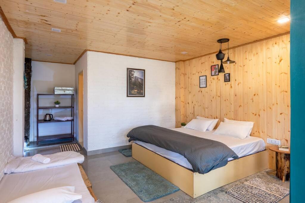 The Hill Story, Entire Chalet, Offbeat,Cozy Mussoorie Exterior photo
